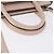 Borsa a mano GIVENCHY Horizon in pelle 2way Rosa Argento Auth BA14820M - vista 8