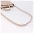 Borsa a mano GIVENCHY Horizon in pelle 2way Rosa Argento Auth BA14820M - vista 9