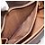 Céline Borsa a Tracolla CELINE Macadam PVC Pelle Marrone Tono Oro Auth BA15351 - vista 11