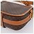 Céline Borsa a Tracolla CELINE Macadam PVC Pelle Marrone Tono Oro Auth BA15351 - vista 15