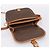 Céline Borsa a Tracolla CELINE Macadam PVC Pelle Marrone Tono Oro Auth BA15351 - vista 18