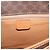 Céline Borsa a Tracolla CELINE Macadam PVC Pelle Marrone Tono Oro Auth BA15351 - vista 19