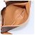 Céline Borsa a Tracolla CELINE Macadam PVC Pelle Marrone Tono Oro Auth BA15351 - vista 23