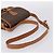 Céline Borsa a Tracolla CELINE Macadam PVC Pelle Marrone Tono Oro Auth BA15351 - vista 7