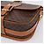 Céline Borsa a Tracolla CELINE Macadam PVC Pelle Marrone Tono Oro Auth BA15351 - vista 9