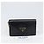 Borsa a tracolla con catena PRADA in pelle nera e oro Auth 199037SAM Nero D'oro - vista 12