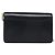 Borsa a tracolla con catena PRADA in pelle nera e oro Auth 199037SAM Nero D'oro - vista 2