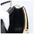 Borsa a tracolla con catena PRADA in pelle nera e oro Auth 199037SAM Nero D'oro - vista 20