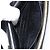 Borsa a tracolla con catena PRADA in pelle nera e oro Auth 199037SAM Nero D'oro - vista 22