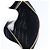 Borsa a tracolla con catena PRADA in pelle nera e oro Auth 199037SAM Nero D'oro - vista 24