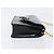 Borsa a tracolla con catena PRADA in pelle nera e oro Auth 199037SAM Nero D'oro - vista 3