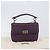 Borsa a tracolla Valentino Rock Studs Chain in pelle 2way Navy Gold Auth 198645M D'oro Blu navy - vista 12