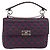 Borsa a tracolla Valentino Rock Studs Chain in pelle 2way Navy Gold Auth 198645M D'oro Blu navy - vista 13