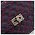 Borsa a tracolla Valentino Rock Studs Chain in pelle 2way Navy Gold Auth 198645M D'oro Blu navy - vista 19