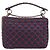 Borsa a tracolla Valentino Rock Studs Chain in pelle 2way Navy Gold Auth 198645M D'oro Blu navy - vista 2