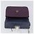 Borsa a tracolla Valentino Rock Studs Chain in pelle 2way Navy Gold Auth 198645M D'oro Blu navy - vista 20