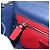 Borsa a tracolla Valentino Rock Studs Chain in pelle 2way Navy Gold Auth 198645M D'oro Blu navy - vista 24
