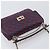 Borsa a tracolla Valentino Rock Studs Chain in pelle 2way Navy Gold Auth 198645M D'oro Blu navy - vista 6
