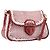 Borsa a tracolla PRADA in pelle Bianco Rosso Auth 196589A