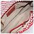 Borsa a tracolla PRADA in pelle Bianco Rosso Auth 196589A - vista 10