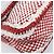Borsa a tracolla PRADA in pelle Bianco Rosso Auth 196589A - vista 14