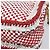 Borsa a tracolla PRADA in pelle Bianco Rosso Auth 196589A - vista 15