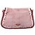 Borsa a tracolla PRADA in pelle Bianco Rosso Auth 196589A - vista 2