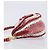 Borsa a tracolla PRADA in pelle Bianco Rosso Auth 196589A - vista 4