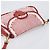 Borsa a tracolla PRADA in pelle Bianco Rosso Auth 196589A - vista 6