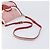 Borsa a tracolla PRADA in pelle Bianco Rosso Auth 196589A - vista 7
