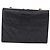Borsa a tracolla CHANEL Matelasse con catena in pelle d'agnello nera e oro CC Auth 199673V Nero D'oro - vista 13