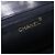 Borsa a tracolla CHANEL Matelasse con catena in pelle d'agnello nera e oro CC Auth 199673V Nero D'oro - vista 17