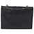 Borsa a tracolla CHANEL Matelasse con catena in pelle d'agnello nera e oro CC Auth 199673V Nero D'oro - vista 2