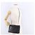 Borsa a tracolla CHANEL Matelasse con catena in pelle d'agnello nera e oro CC Auth 199673V Nero D'oro - vista 22