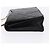 Borsa a tracolla CHANEL Matelasse con catena in pelle d'agnello nera e oro CC Auth 199673V Nero D'oro - vista 4