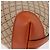 Borsa Tote GUCCI GG Canvas Orange Gold 269878 Auth ki6812V D'oro Arancione - vista 10