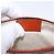 Borsa Tote GUCCI GG Canvas Orange Gold 269878 Auth ki6812V D'oro Arancione - vista 12