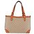 Borsa Tote GUCCI GG Canvas Orange Gold 269878 Auth ki6812V D'oro Arancione - vista 13