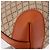 Borsa Tote GUCCI GG Canvas Orange Gold 269878 Auth ki6812V D'oro Arancione - vista 14