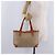 Borsa Tote GUCCI GG Canvas Orange Gold 269878 Auth ki6812V D'oro Arancione - vista 23