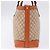 Borsa Tote GUCCI GG Canvas Orange Gold 269878 Auth ki6812V D'oro Arancione - vista 5