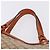 Borsa Tote GUCCI GG Canvas Orange Gold 269878 Auth ki6812V D'oro Arancione - vista 9