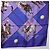 Hermès Foulard HERMES Carre 90 Seta Viola Auth 195459M Porpora - vista 10