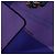 Hermès Foulard HERMES Carre 90 Seta Viola Auth 195459M Porpora - vista 11