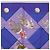 Hermès Foulard HERMES Carre 90 Seta Viola Auth 195459M Porpora - vista 14