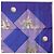 Hermès Foulard HERMES Carre 90 Seta Viola Auth 195459M Porpora - vista 15