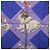 Hermès Foulard HERMES Carre 90 Seta Viola Auth 195459M Porpora - vista 17