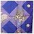 Hermès Foulard HERMES Carre 90 Seta Viola Auth 195459M Porpora - vista 18