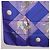 Hermès Foulard HERMES Carre 90 Seta Viola Auth 195459M Porpora - vista 19
