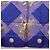Hermès Foulard HERMES Carre 90 Seta Viola Auth 195459M Porpora - vista 20